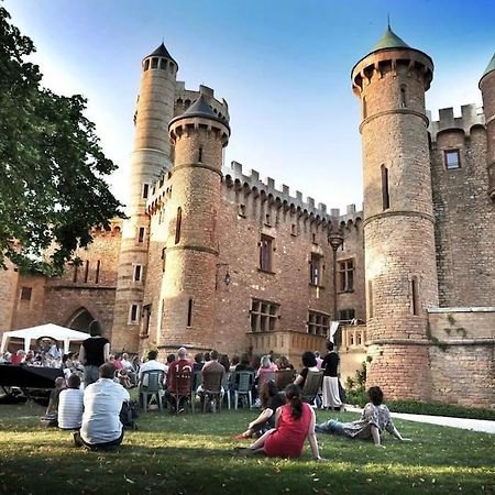 Ferienwohnung T2 Tout Equipe Au Beau Milieu Du Centre Historique Villefranche-sur-Saône Exterior foto