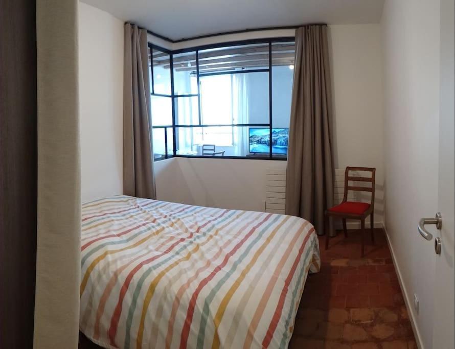 Ferienwohnung T2 Tout Equipe Au Beau Milieu Du Centre Historique Villefranche-sur-Saône Exterior foto